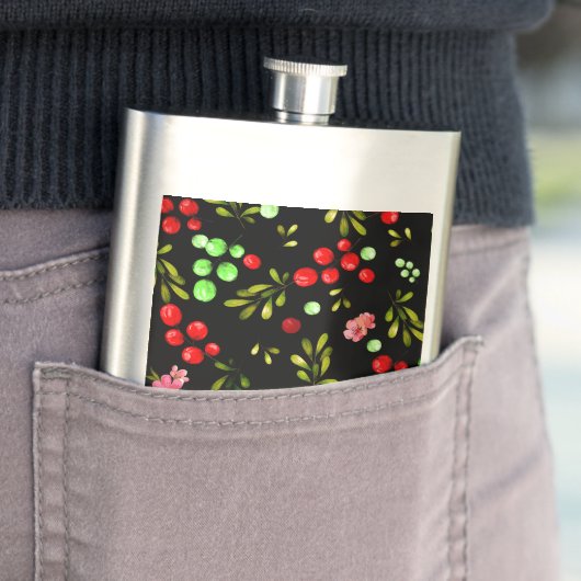 Berries Pattern Flacon (Voorbeeld)