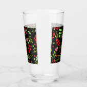 Berries Pattern Glas (Rechts)