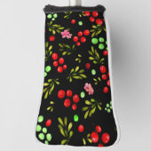 Berries Pattern Golfheadcover (Draai 90)