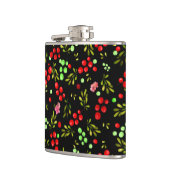 Berries Pattern Heupfles (Links)