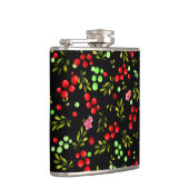 Berries Pattern Heupfles (Rechts)