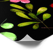 Berries Pattern Poster (Hoek)