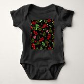 Berries Pattern Romper (Voorkant)