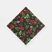 Berries Pattern Servet (Hoek)