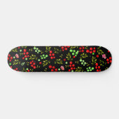 Berries Pattern Skateboard (Horizontaal)