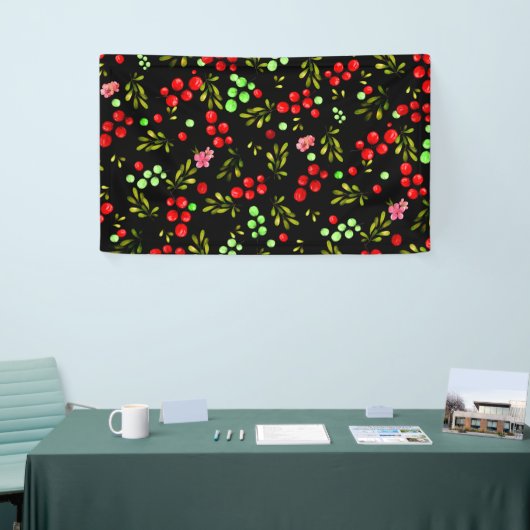 Berries Pattern Spandoek (Beurs)