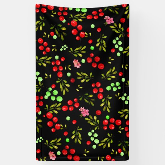 Berries Pattern Spandoek (Verticaal)