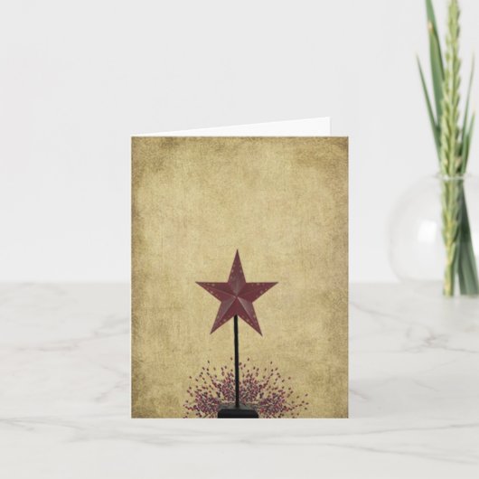 Berries Pip & Star- Prim Lil' Cartes de notes (Devant)