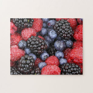 Berries Puzzle Legpuzzel