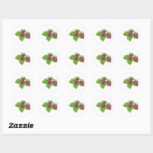 Berries Ronde Sticker (Vel)