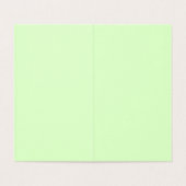 BERRIES ROUGES MINI CARTES 2x3,5 horizontales (Intérieur déplié)