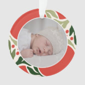 Berries vertes de Noël Garder (devant)