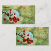 Berries Visitekaartje (Voorkant / Achterkant)