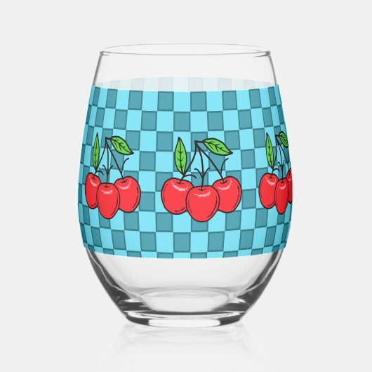 Berries Wijnglas Zonder Voet (Voorkant)