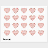 Berry 1e verjaardag Strawberry thema Stickers (Vel)