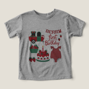 Berry 1e verjaardag T-shirt