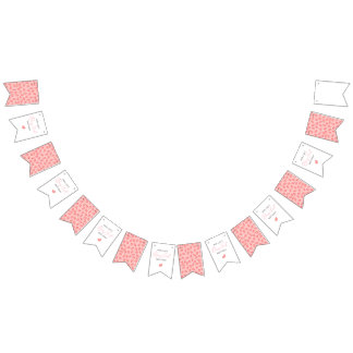 Berry 1er Anniversaire Drapeaux de Bunting