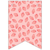 Berry 1er Anniversaire Drapeaux de Bunting (Premier drapeau)