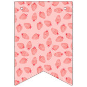 Berry 1er Anniversaire Drapeaux de Bunting (Troisième drapeau)