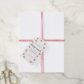 Berry 1er anniversaire | étiquette cadeau de remer (Avec de la ficelle)