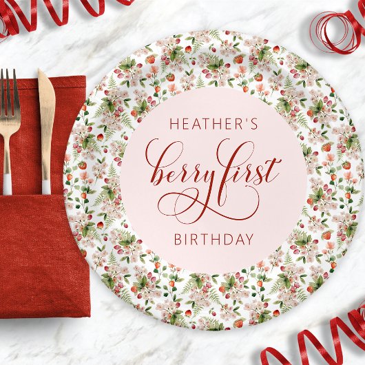 Berry 1st papieren bordje