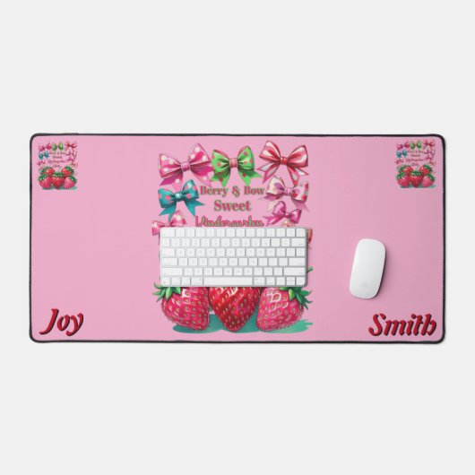 Berry and Bow Sweet Kindergarten Chic (Clavier et souris)