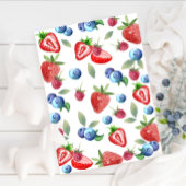 Berry Baby shower Invitation Berry Sweet Baby Kaart