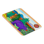 Berry Bear Magneet (Rechterzijde)