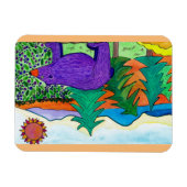 Berry Bear Magneet (Horizontaal)