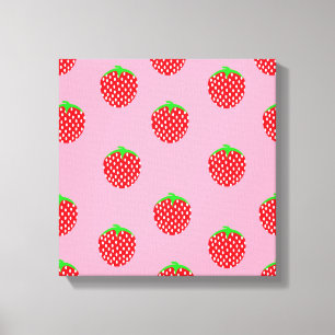 Berry Beauful Summer Canvas Afdruk
