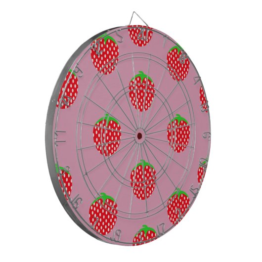 Berry Beauful Summer Dartbord (Voorkant Links)