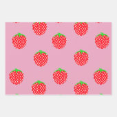 Berry Beauful Summer Inpakpapier Vel (Voorkant)
