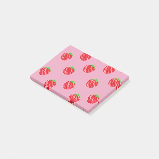 Berry Beauful Summer Post-it® Notes (Schuin)