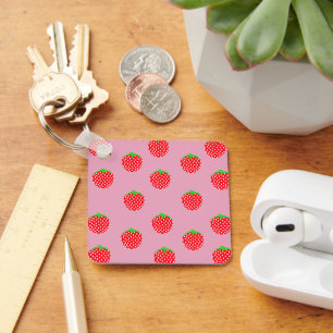 Berry Beauful Summer Sleutelhanger