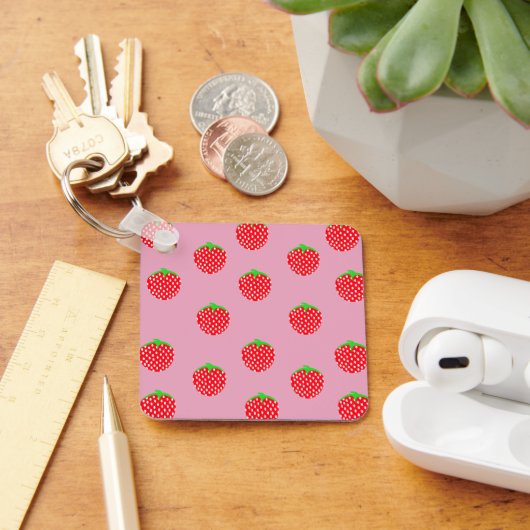 Berry Beauful Summer Sleutelhanger (Bureau)