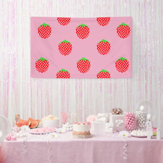 Berry Beauful Summer Spandoek (Feest)