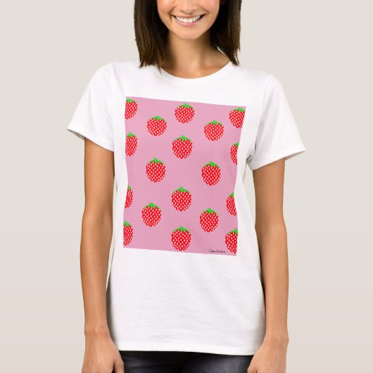 Berry Beauful Summer T-shirt (Voorkant)