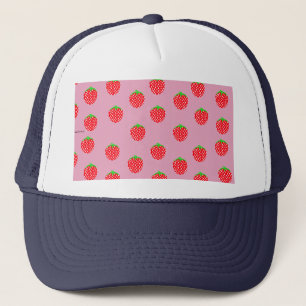 Berry Beauful Summer Trucker Pet