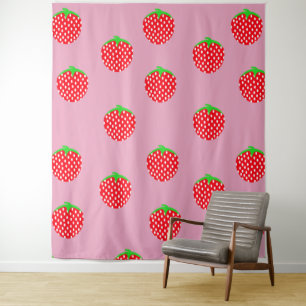 Berry Beauful Summer Wandkleed