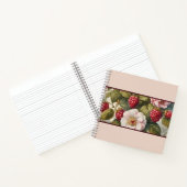 Berry Beautiful Garden Party : Carnet Carré (Intérieur)