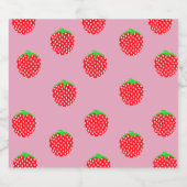 Berry Beautiful Summer Sparkling Wijnetiket (Enkel label)