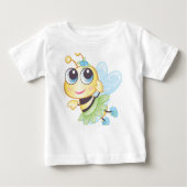 Berry Bee Toddler Pullover Hoodie (Voorkant)