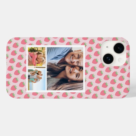 Berry Best mama Case-Mate iPhone Case (Achterkant (horizontaal))