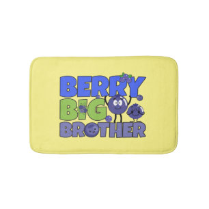 Berry Big Brother - Zus Blueberry Pun Badmat