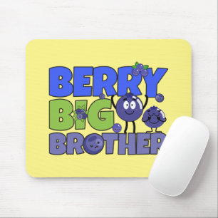 Berry Big Brother - Zus Blueberry Pun Muismat