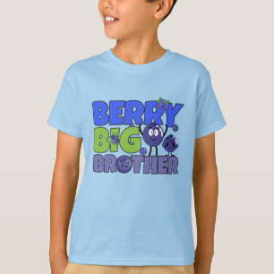Berry Big Brother - Zus Blueberry Pun T-shirt