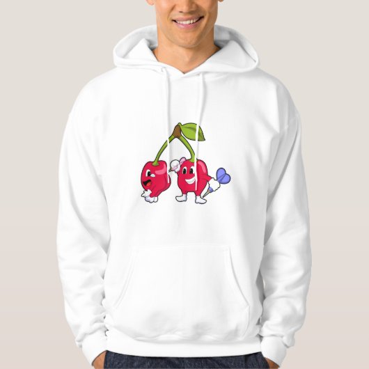 Berry bij Darts met Dart Hoodie (Voorkant)