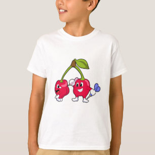 Berry bij Darts met Dart T-shirt