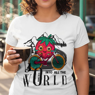 Berry Biker Faith T-shirt – “Gaat heen in de gehel