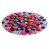 Berry Blast: Fruity Fun Snijplank (Hoek)